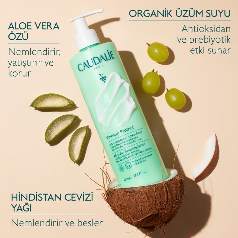 Caudalie Vinosun Protect Güneş Sonrası Losyon 400 ml