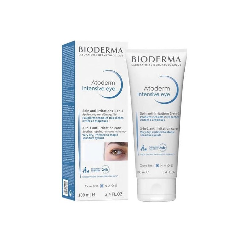 Bioderma Atoderm Intensive Eye  Göz Çevresi Kremi 100 ml