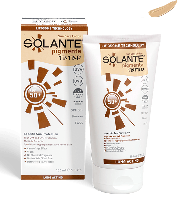 Solenta Pigmenta Tinted Lotion SPF50+ 150 ml