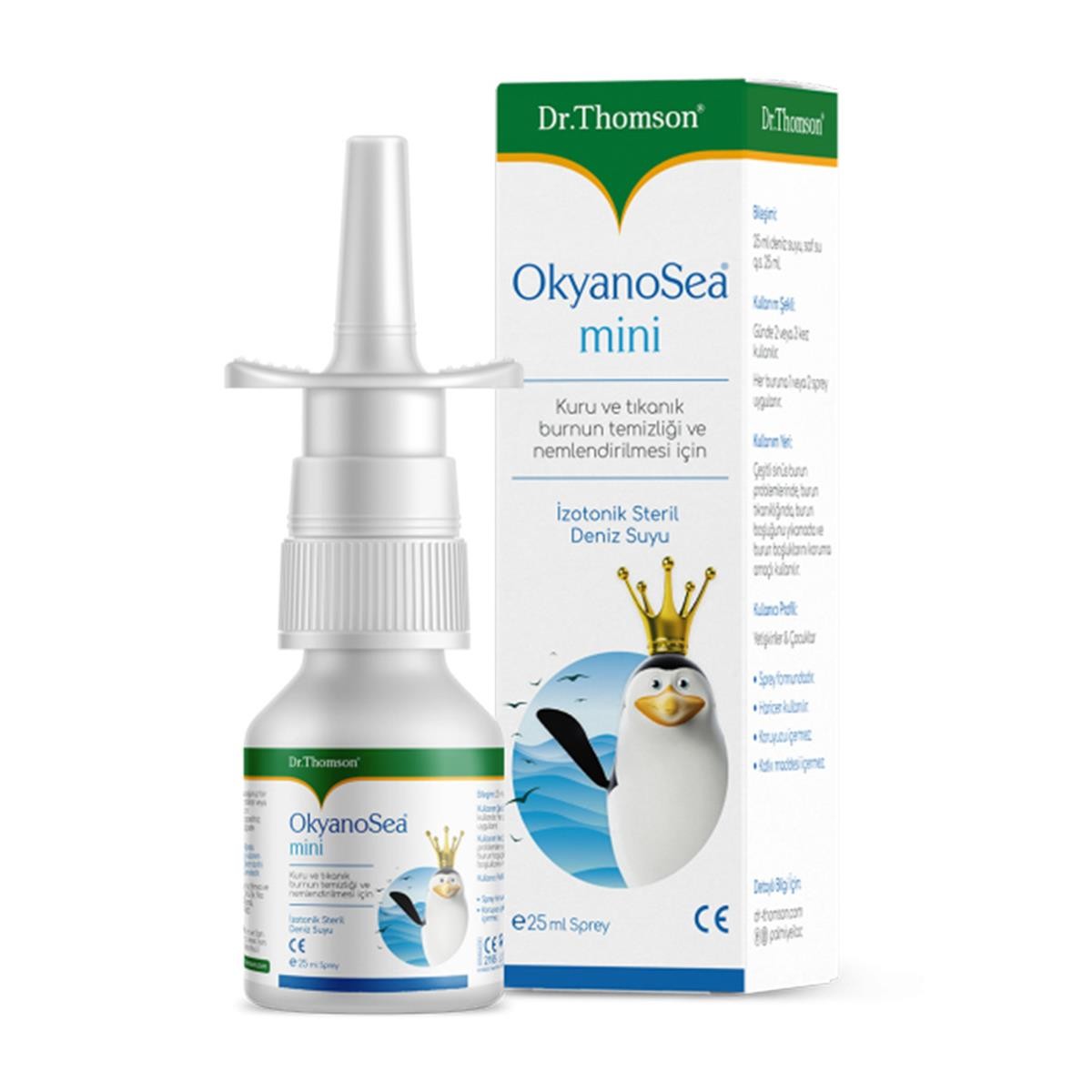 Dr. Thomson Okyanosea Mini Sprey Burun Spreyi 25 ML