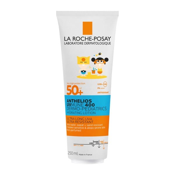 La Roche Posay Anthelios Dermo Pediatrics Hydrating Losyon SPF50+ Bebek ve Çocuk Güneş Koruyucu