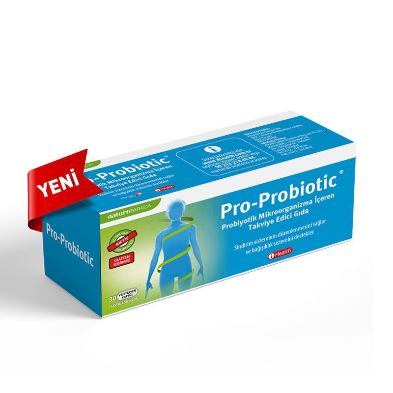 Naturopathica Pro Probiotic 30 Kapsül Takviye Edici Gıda