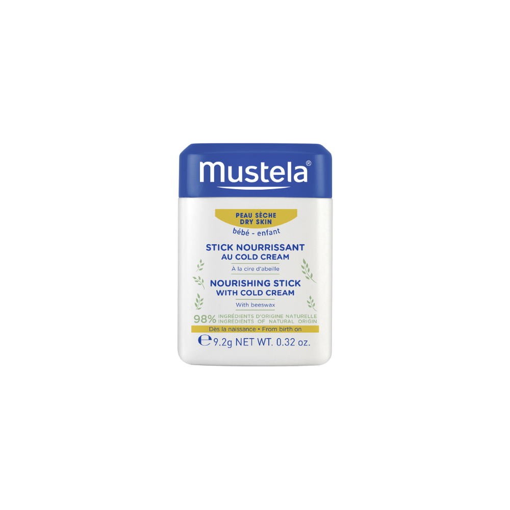 Mustela Nourshing Stick With Cold Cream 9.2 G