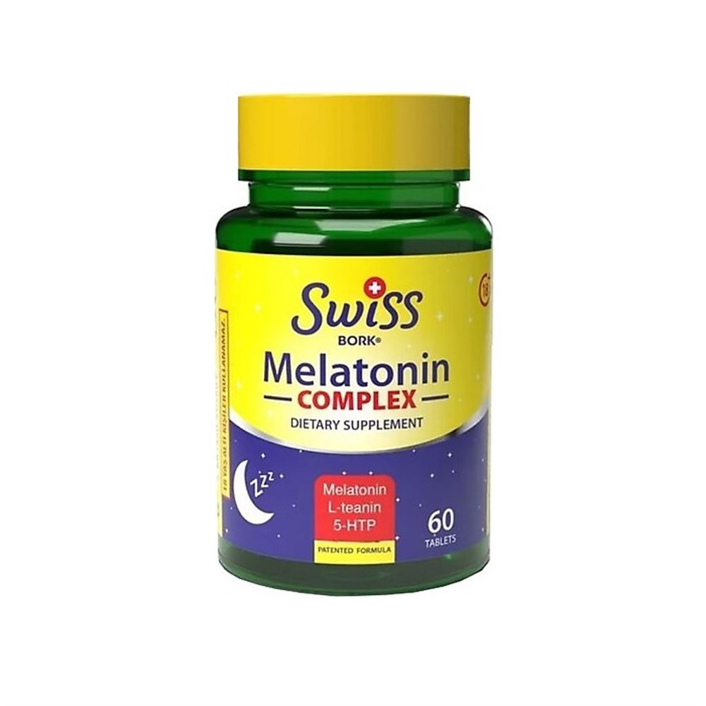 Swiss Bork Melatonin 3 mg Complex 60 Tablet