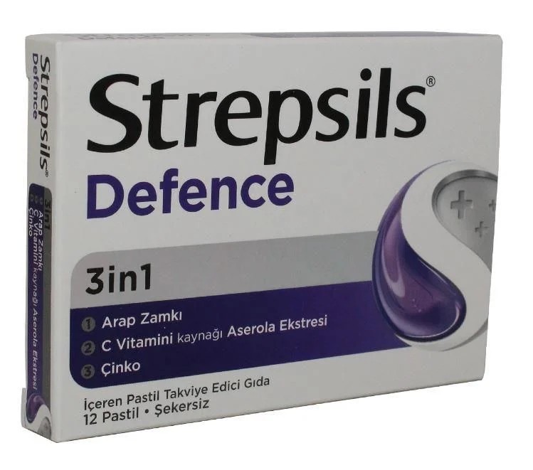 Strepsils Defence 12 Pastil