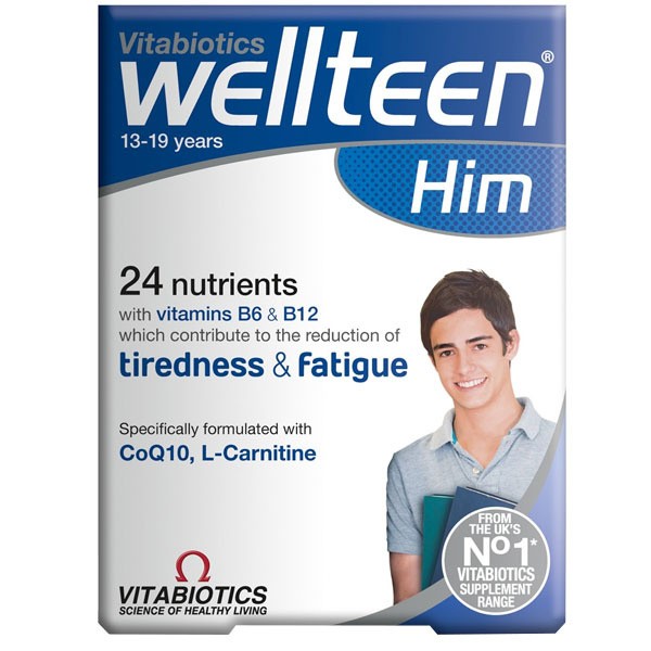 Vitabiotics Wellteen Him 13-19 years 30 Tablets