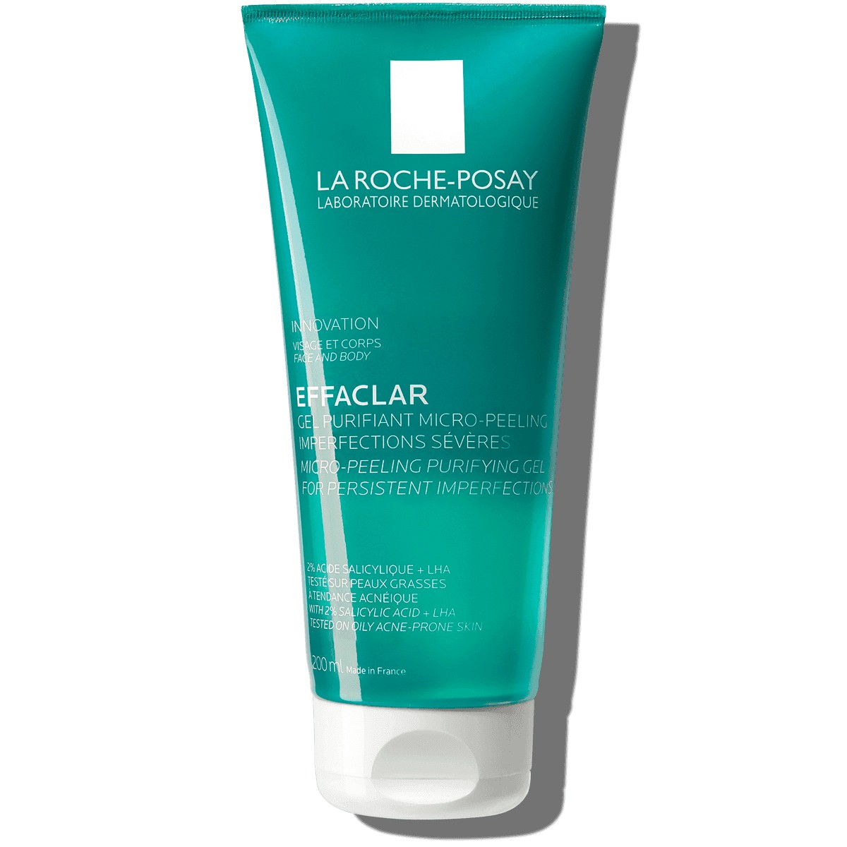 La Roche Posay Effaclar Mikro Peeling Jel Yüz ve Vücut 200ml