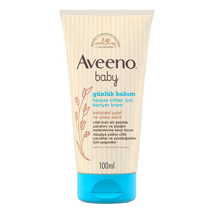 Aveeno Baby Hassas Ciltler İçin Günlük Bariyer Krem 100ml