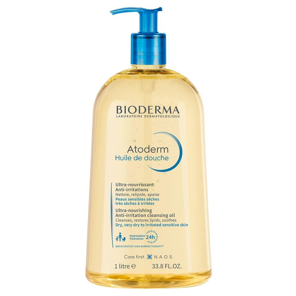 Bioderma Atoderm Huile De Douche 24h 1lt