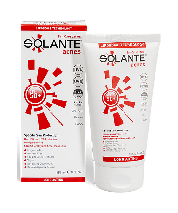 Solante Acnes Sun Care Lotion SPF50+ 150ml