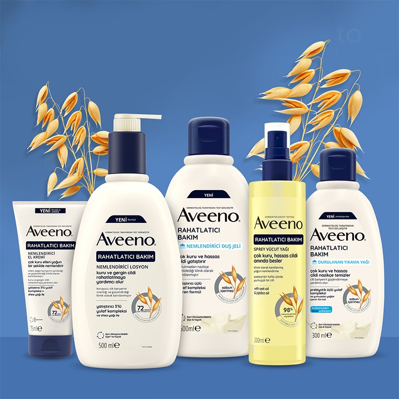 Aveeno Rahatlatıcı Bakım El Kremi 75ml