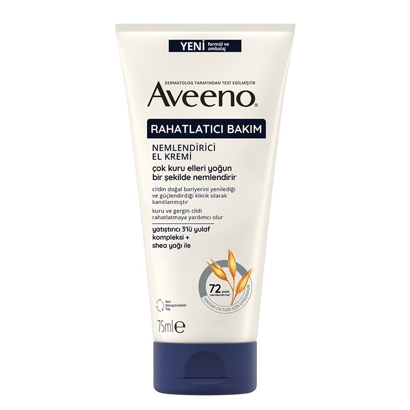 Aveeno Rahatlatıcı Bakım El Kremi 75ml