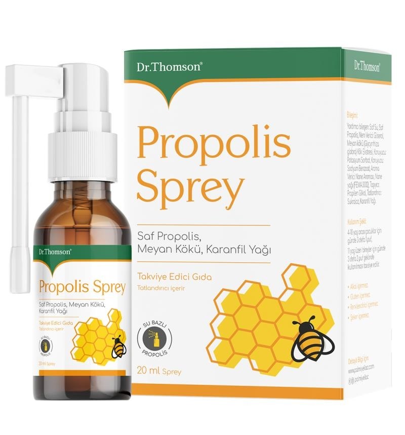 Dr.Thomson Propolis Takviye Edici Gıda Sprey 20 ml