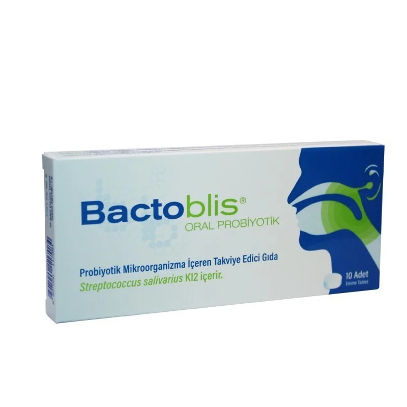 Bactoblis Oral Probiyotik 10 Tablet