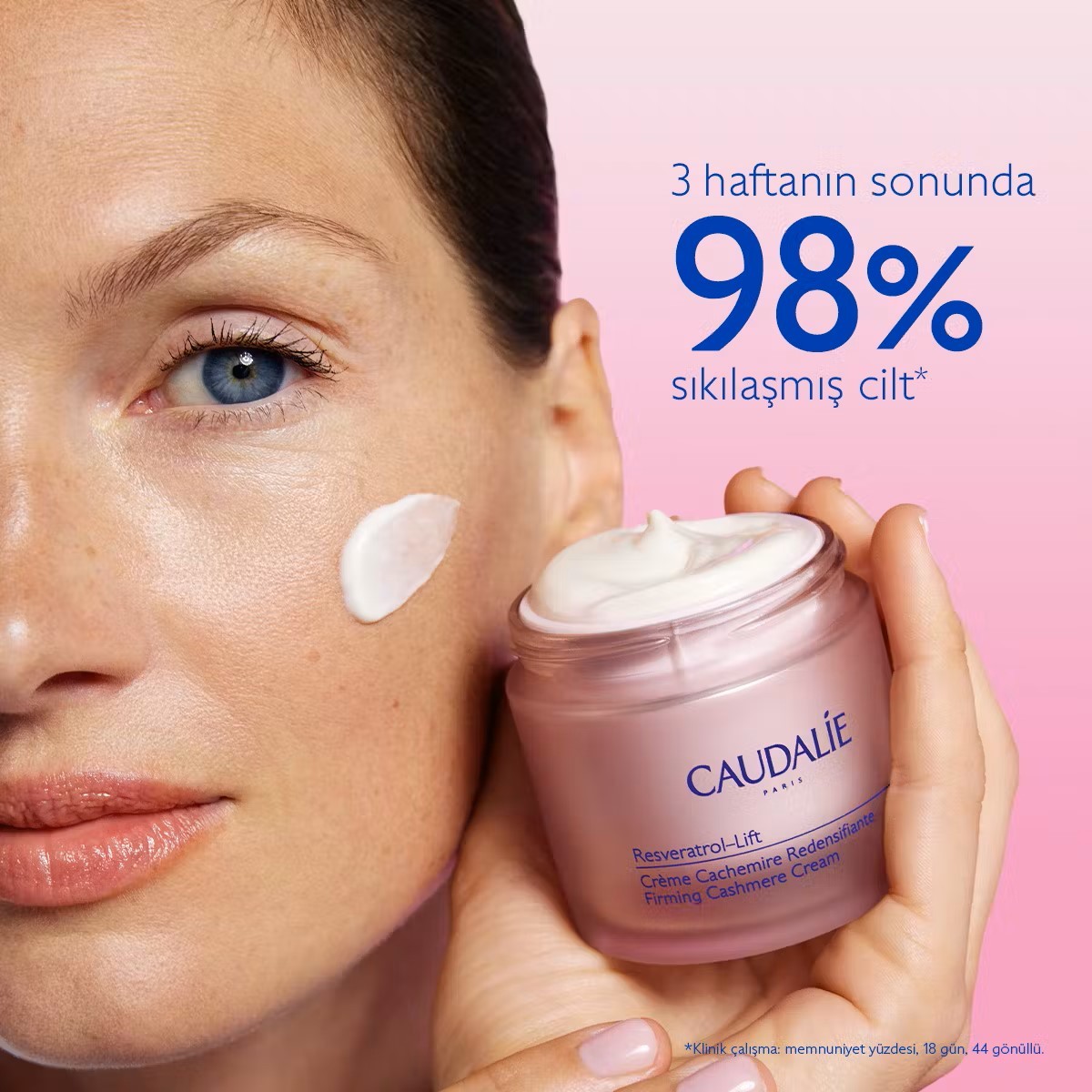 Caudalie Resveratrol Lift Sıkılaştırıcı Kaşmir Gündüz Krem 50 ml