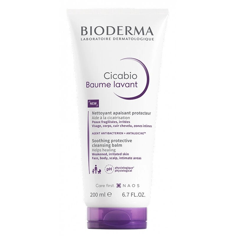 Bioderma Cicabio Cleansing Balm 200 ml - ONARICI TEMİZLEME BALMI