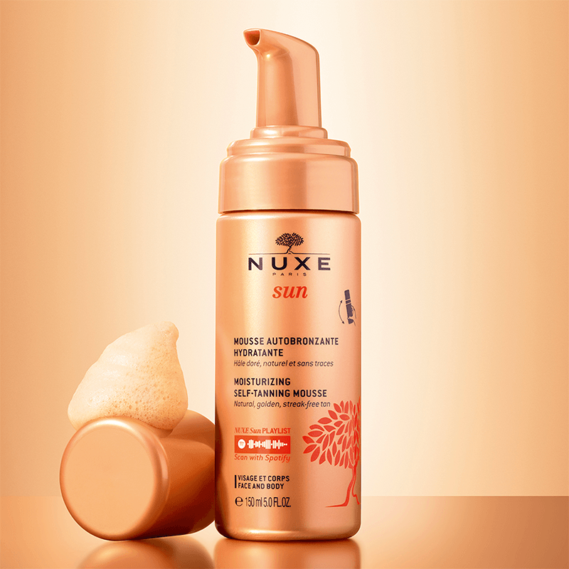 Nuxe Sun Moisturizing Self Tanning Mousse 150 ml