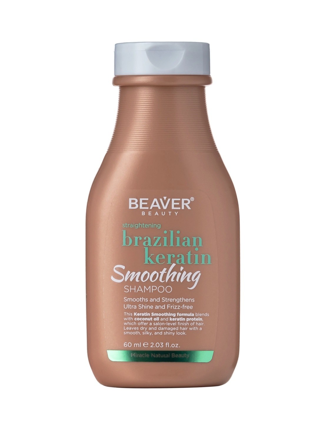 Beaver Brazilian Keratin Smoothing Şampuan 350 ml