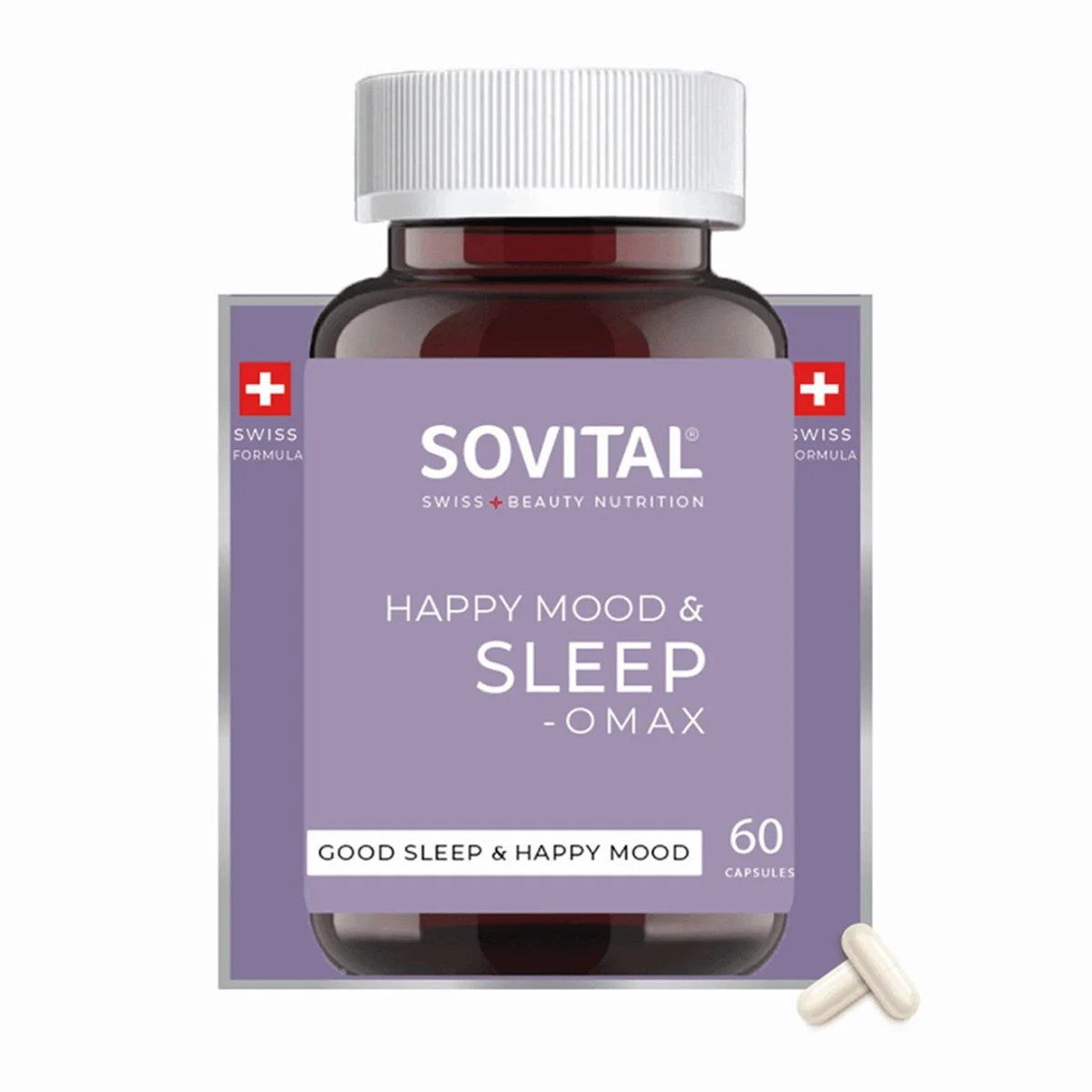 Sovital Sleep O-Max Happy Mood 60 Kapsül