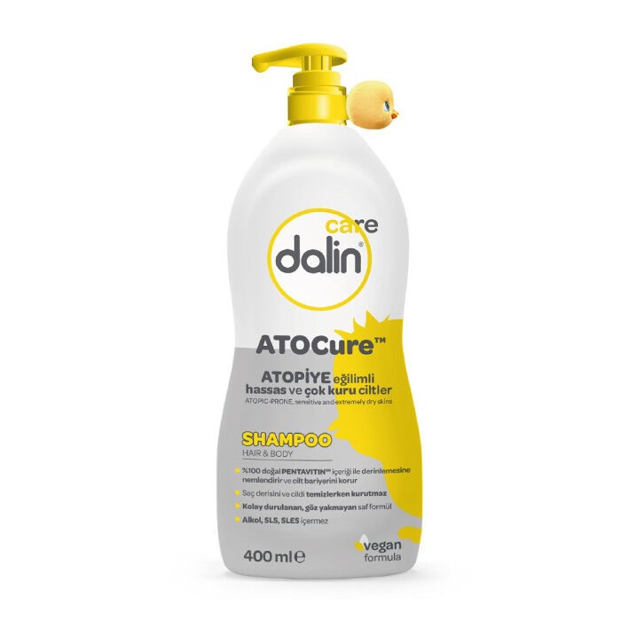 Dalin Care Atoruce Saç ve Vücut Şampuanı 400 ml