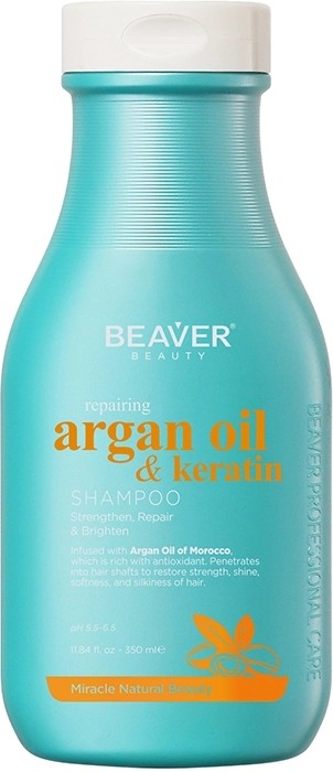 Beaver Argan Oil Of Moroccco Şampuan 350 ml