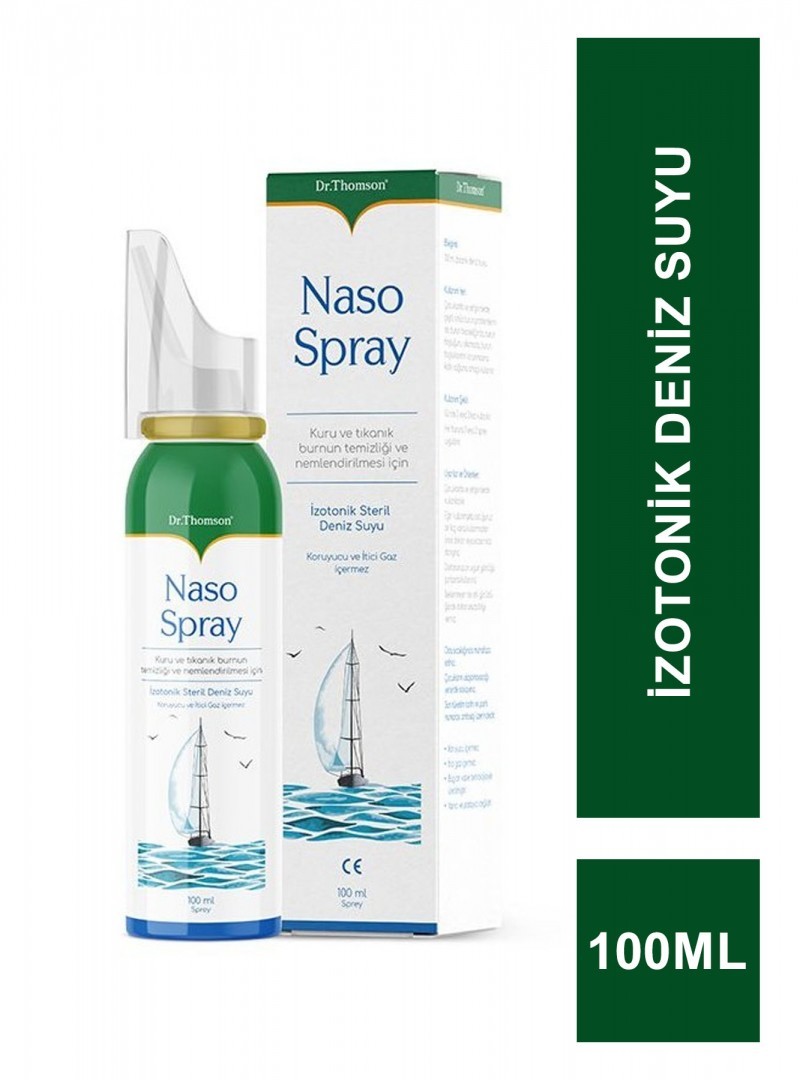 Dr. Thomson Naso Burun Spreyi 100 ML