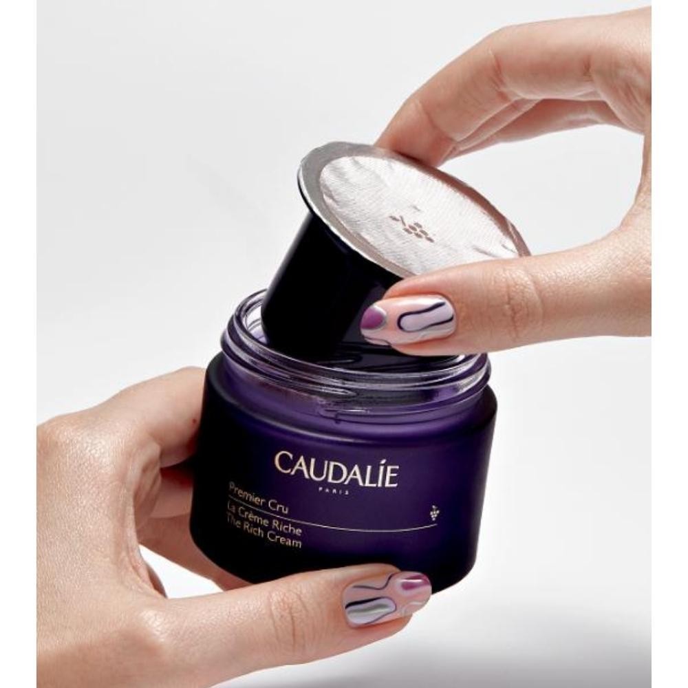 Caudalie Premier Cru The Rich  Yaşlanma Karşıtı Bakım Kremi 50 ml - Kuru Ciltler