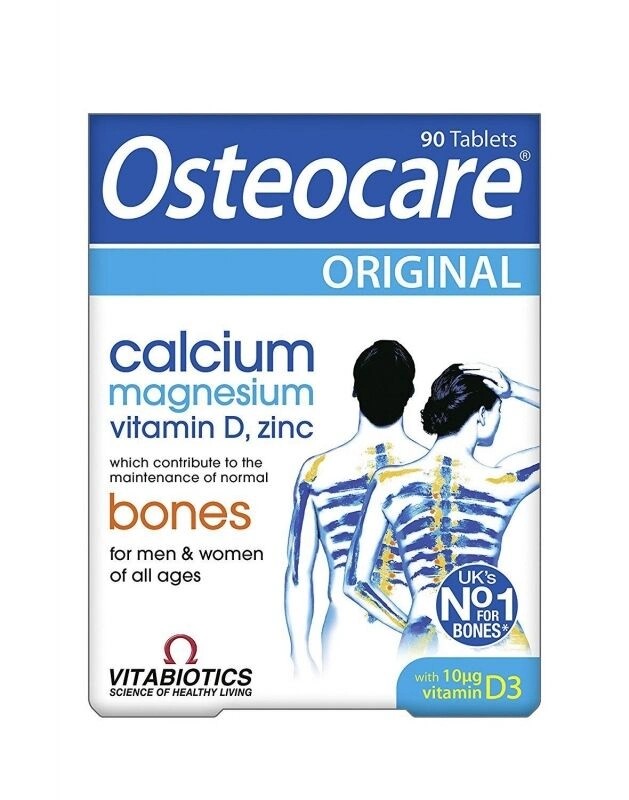 Vitabiotics Osteocare Original Calcium 90 Tablets