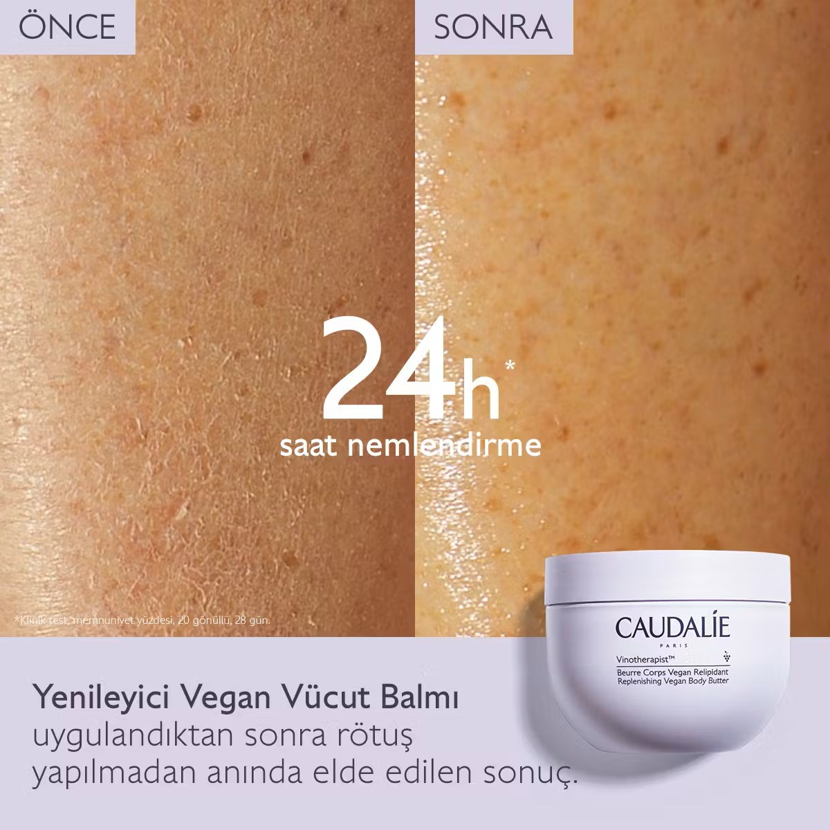 Caudalie Vinotherapist Vegan Vücut Balmı 250 ml