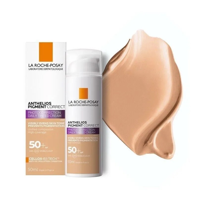 La Roche Posay Anthelios Pigment Correct Güneş Koruyucu SPF50+ 50 ml - Light