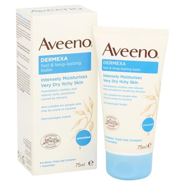 Aveeno Dermexa Itch Relief Balm 75ml