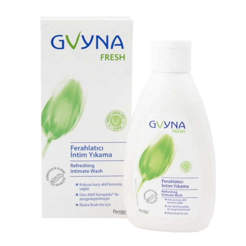 Gvyna Fresh Ferahlatıcı İntim Yıkama Jeli 200 ml