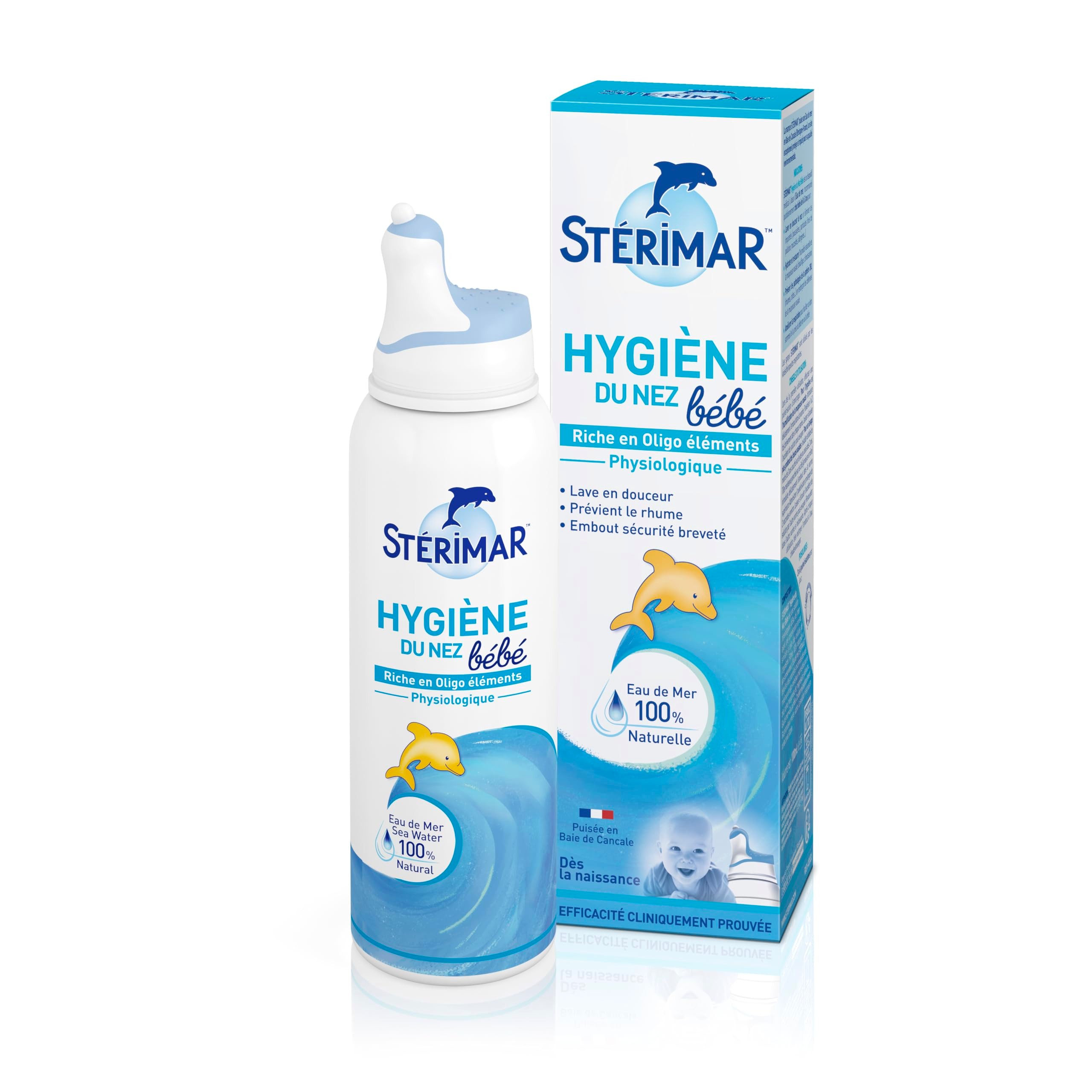 Sterimar Baby Deniz Suyu Burun Spreyi 100 ml