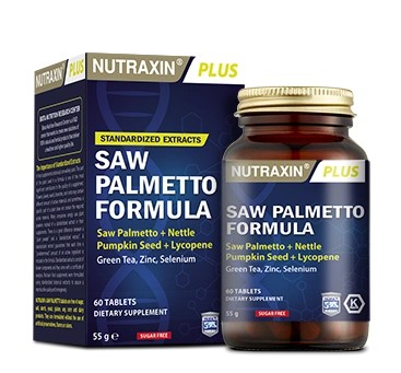 Nutraxin Plus Saw Palmetto Formula 60 Tablet