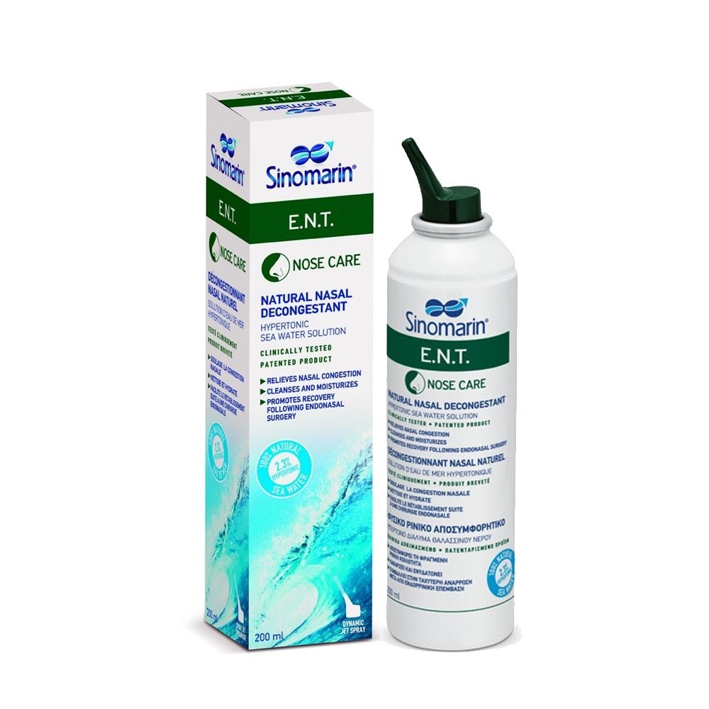 Sinomarin E.N.T. Deniz Suyu Spreyi 200 Ml