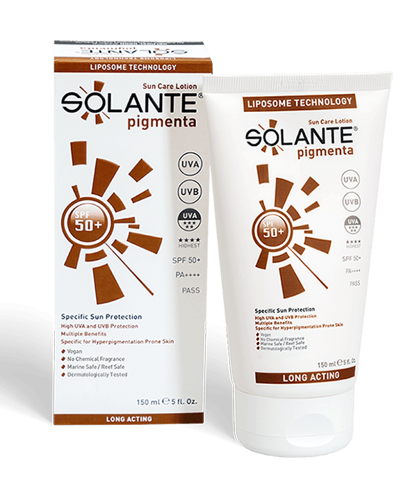 Solenta Pigmenta Lotion SPF50+ 150 ml