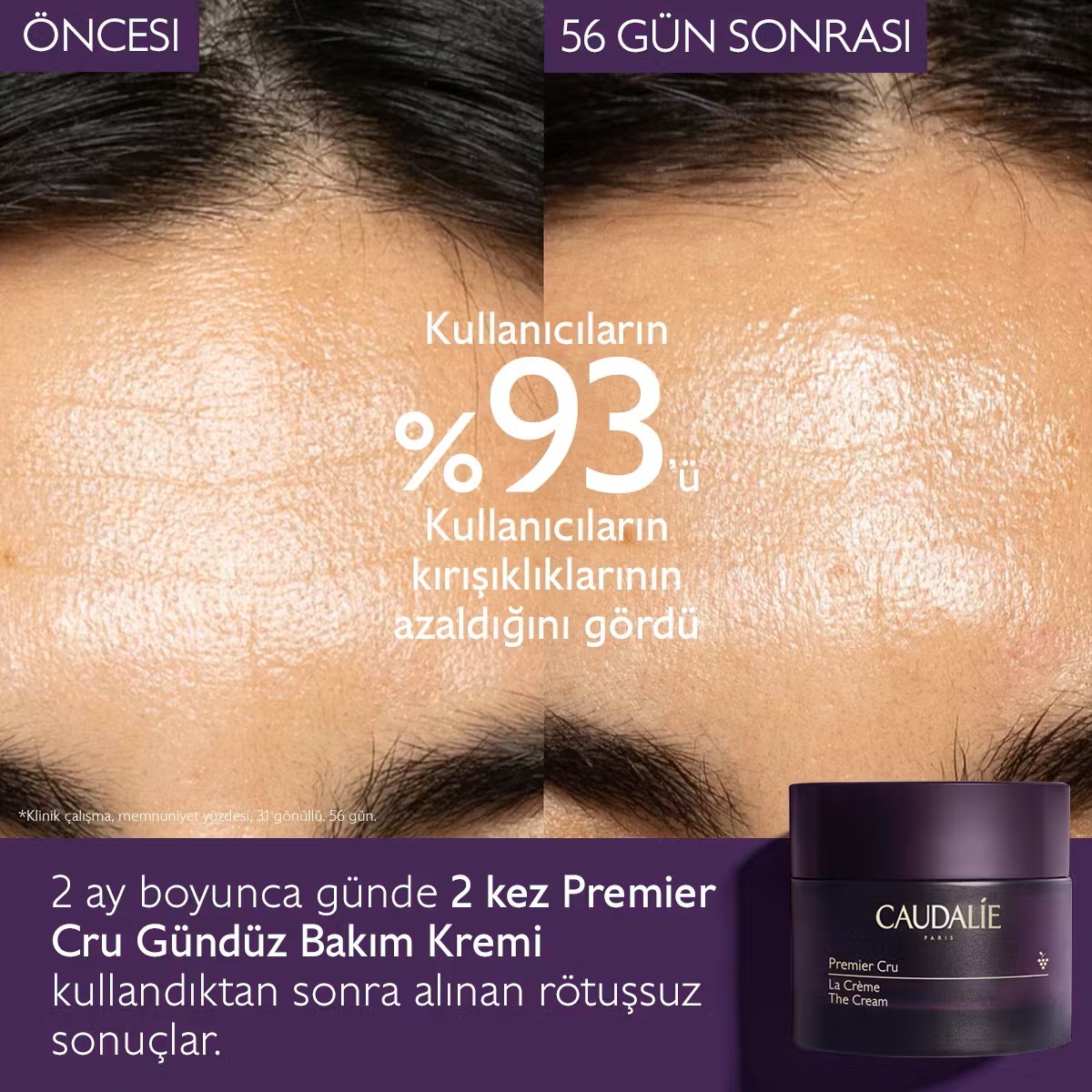 Caudalie Premier Cru The Cream 50 ML Gündüz Sıkılaştırıcı Krem