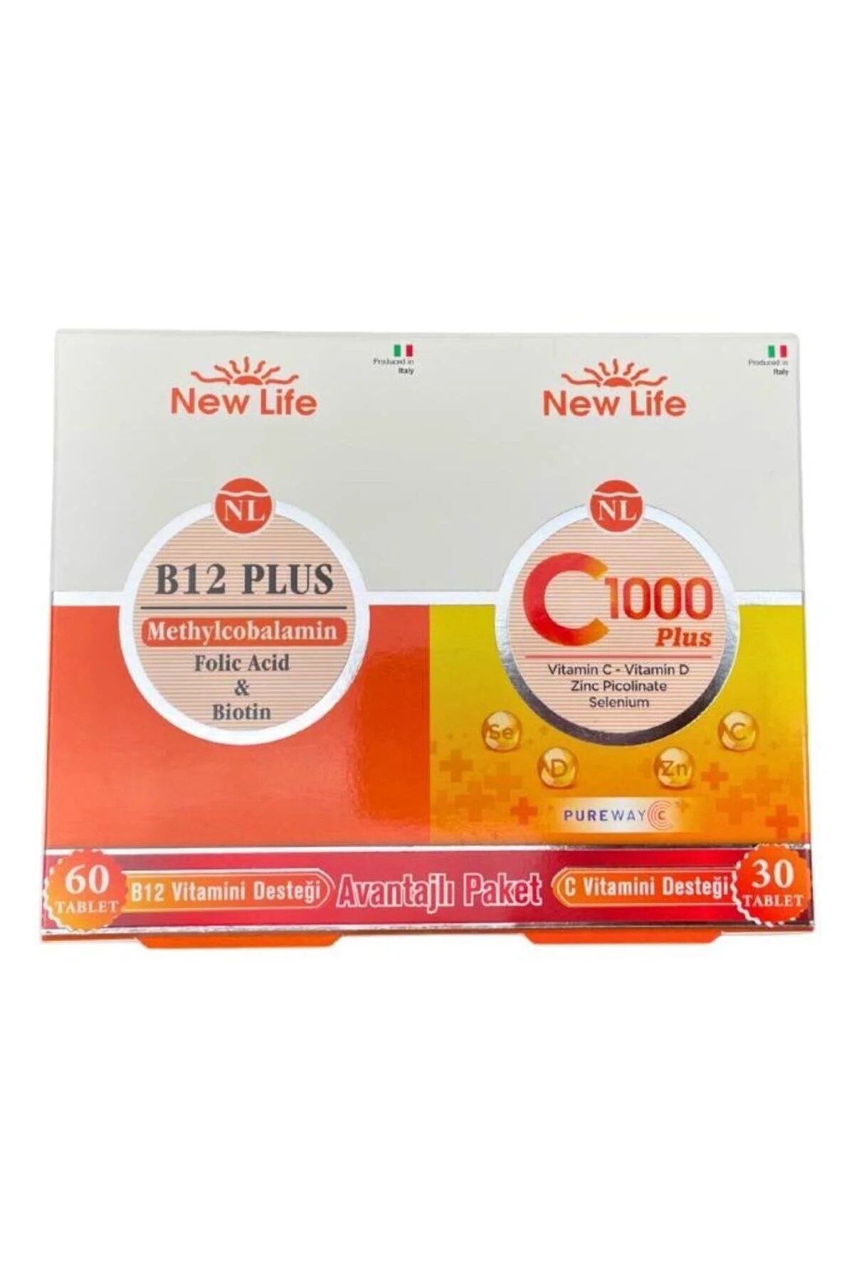 New Life C100 Plus + B12 Avantajlı Paket