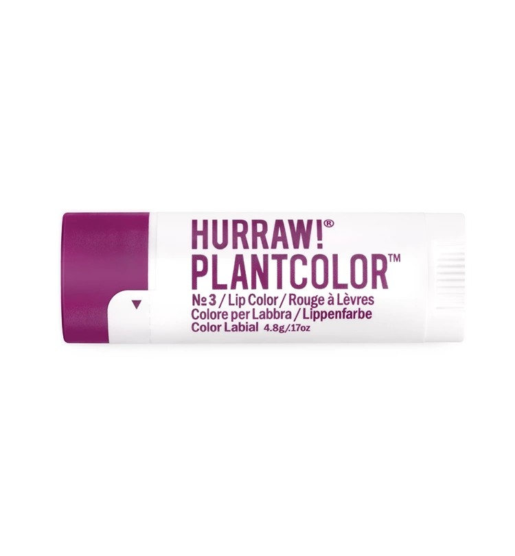 Hurraw Plant Color Vegan Ruj No:03 4.8g