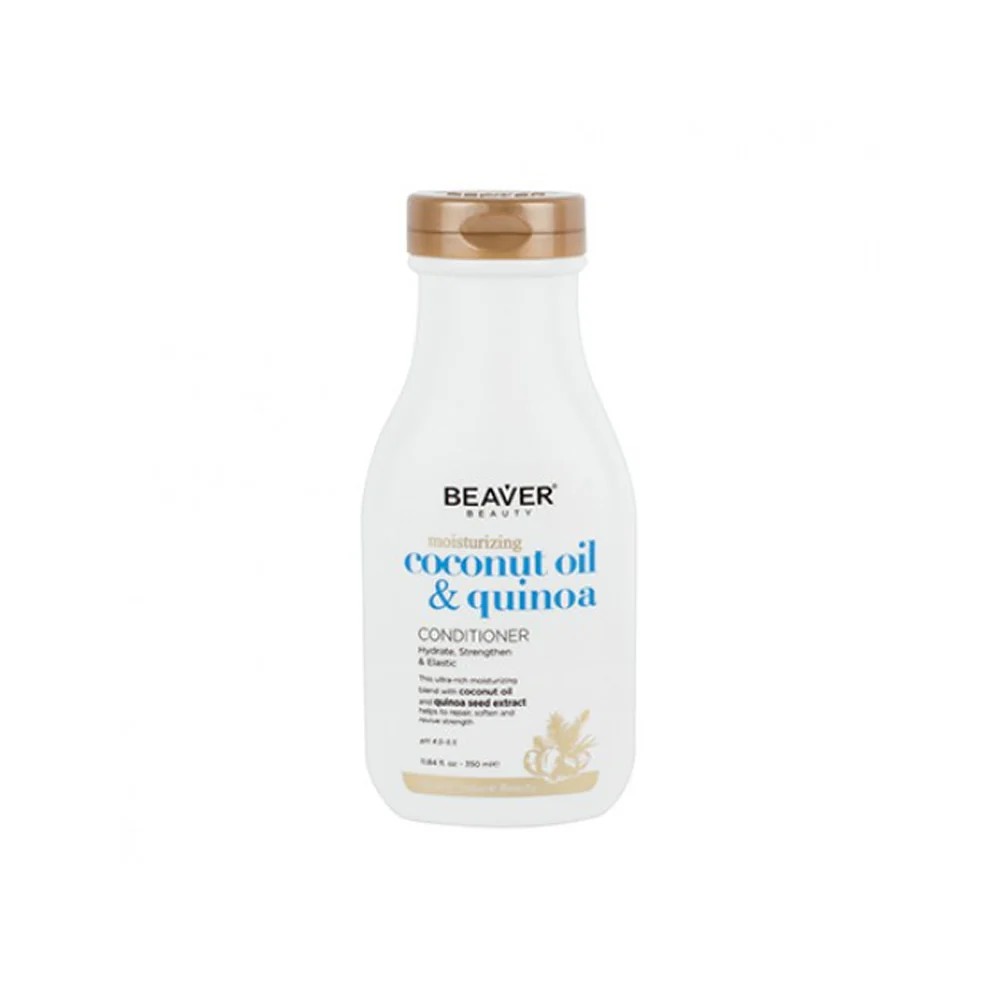 Beaver Coconut Oil Milk Moisturizing Saç Bakım Kremi 350 ml