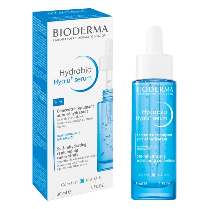 Bioderma Hydrabio Hyalu+ Serum 30 ml