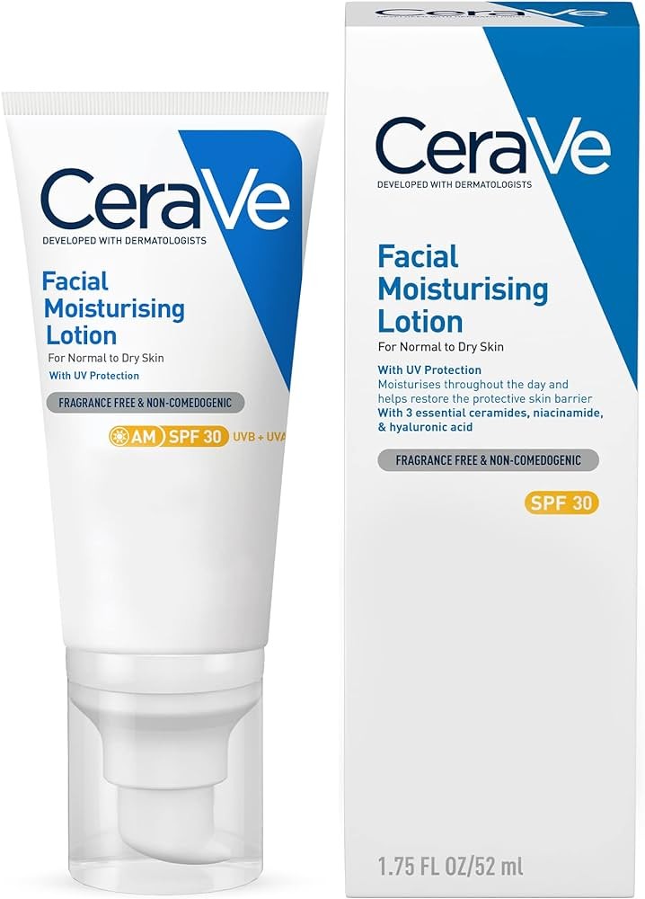 CeraVe SPF30 Nemlendirici Yüz Kremi 52ml