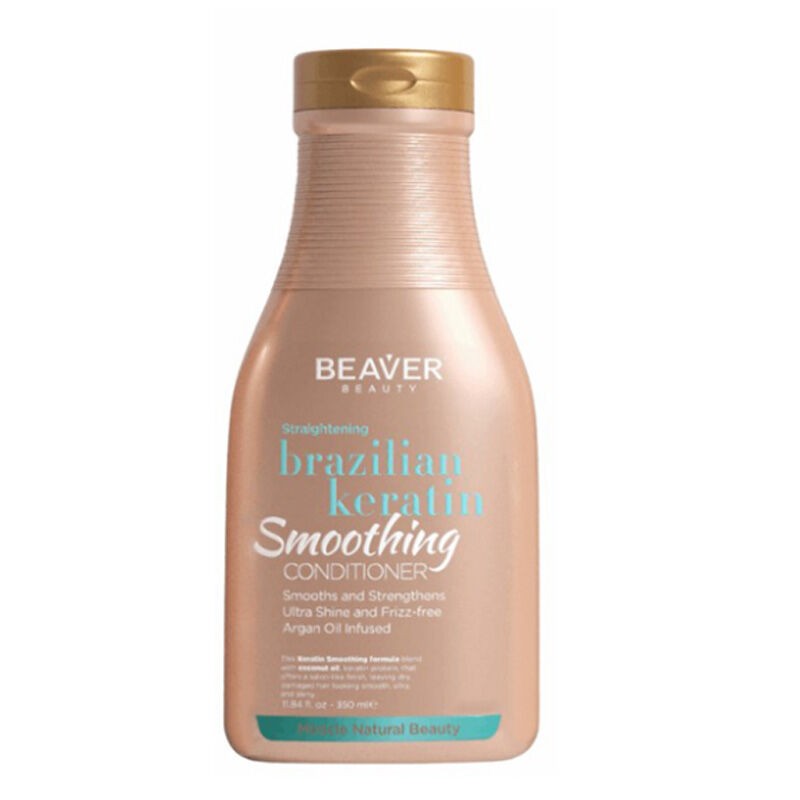 Beaver Straigtening Hindistan Cevizi Yağı ve Keratin Özlü Saç Kremi 350 ml