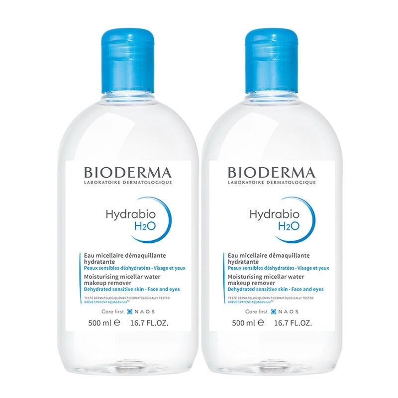 Bioderma Hydrabio H2O 2x500 ml