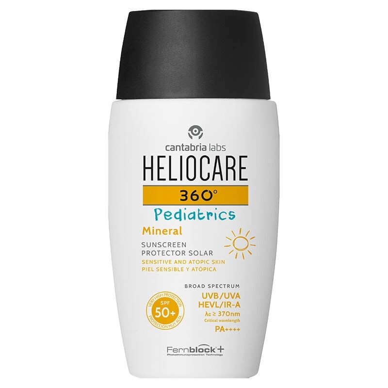 Heliocare 360 Pediatrics Mineral SPF50+ Güneş Koruyucu 50 ml