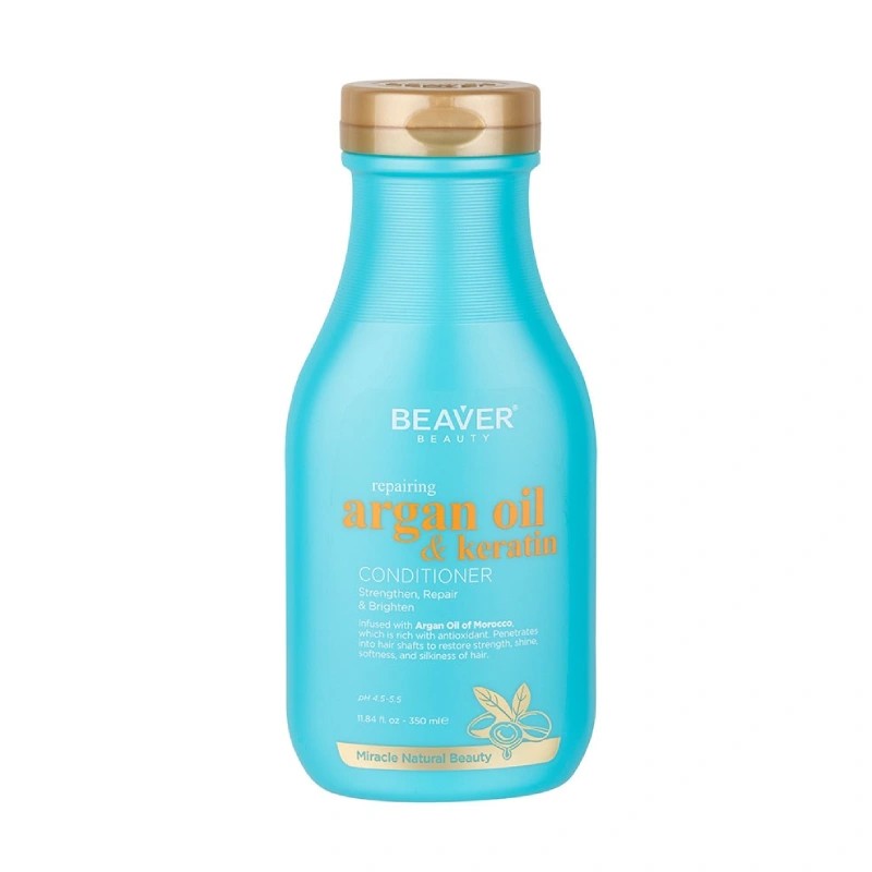 Beaver Argan Oil Of Morocco Saç Bakım Kremi 350 ml