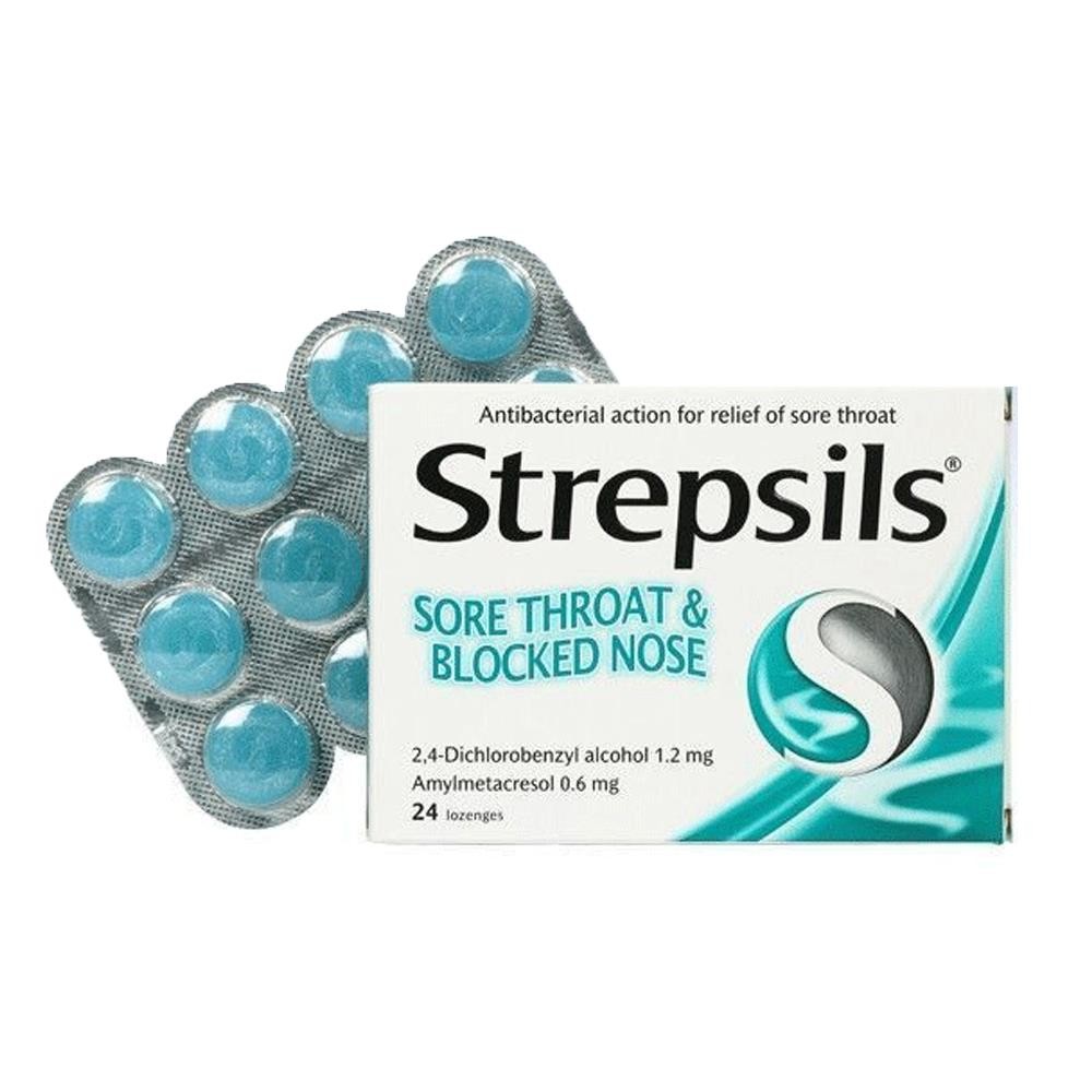 Strepsils Mentollü 24 Pastil