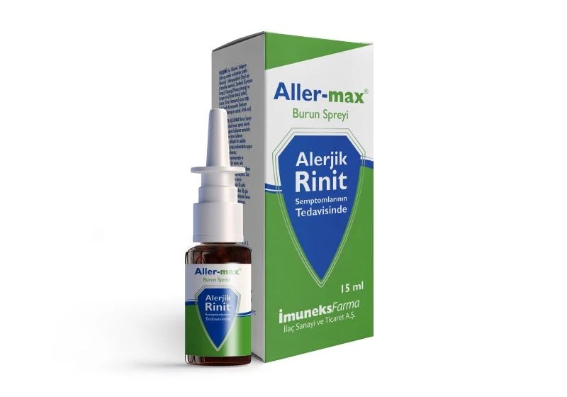 Aller-Max Burun Spreyi 15 ml