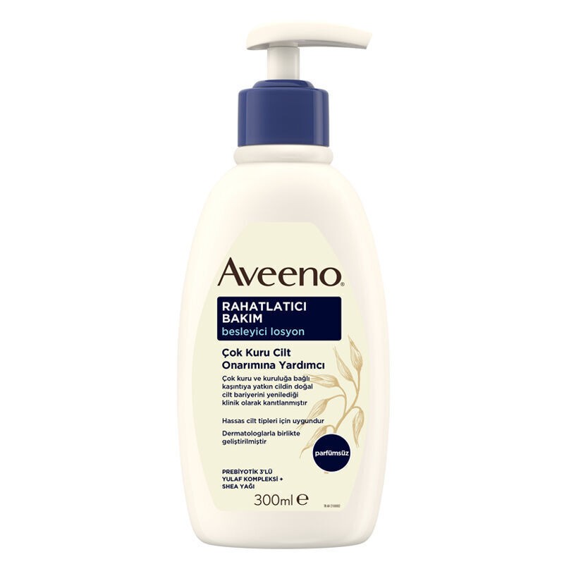 Aveeno Rahatlatıcı Bakım Besleyici Losyon 300ml