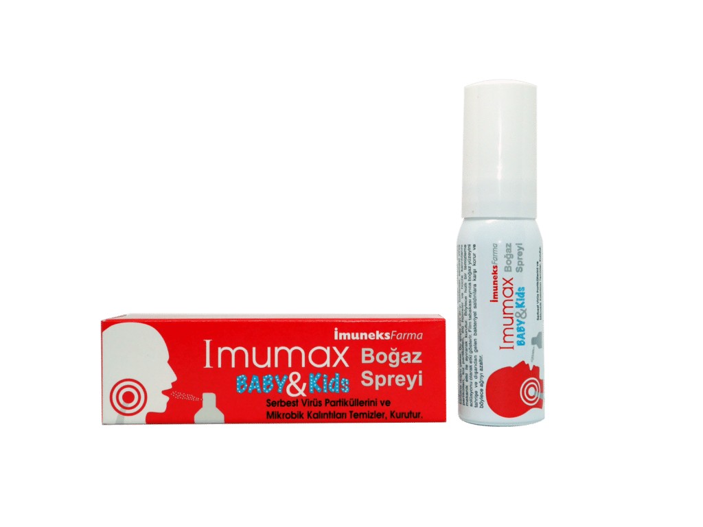 Imumax Baby & Kids Boğaz Spreyi 20 ml